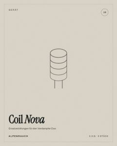 Coil Nova 0.6 Ohm, 5 Stück