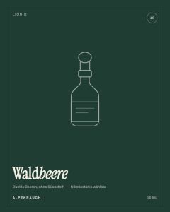 Liquid Waldbeere 10 ml